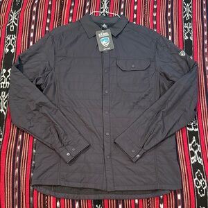 KUHL The One Shirt-Jac, Size L Men's, Blackout